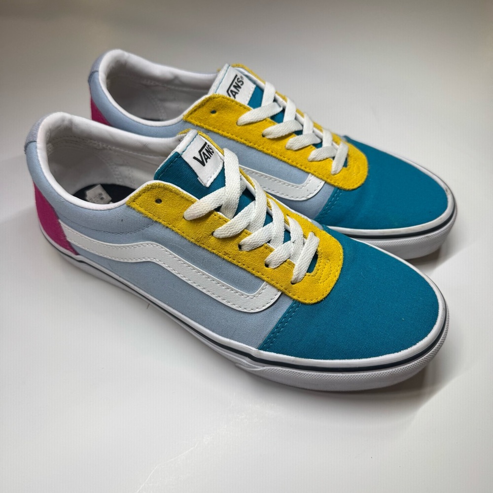 Vans Old Skool Multicolored Skate Shoe